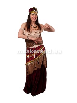 Voodoo naine pikas kleidis