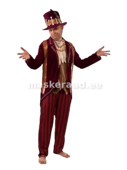 Voodoo mees kontidega kaabuga