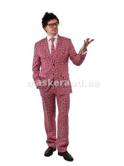 Inglise lippudega ülikond