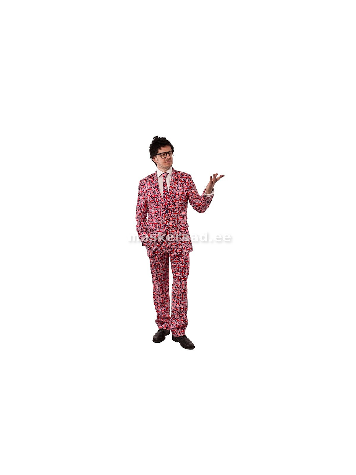 Inglise lippudega ülikond