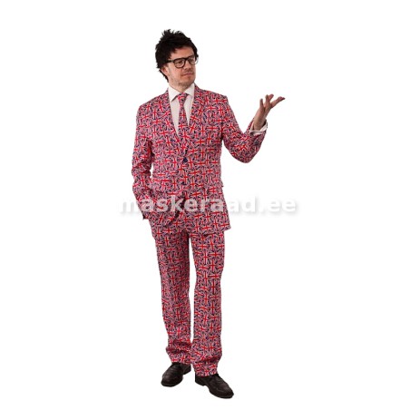 Inglise lippudega ülikond