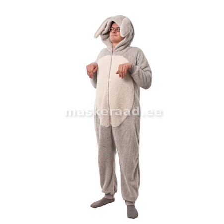 Pehme lontkõrv jänese kostüüm