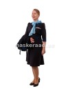 Stjuardess Estonian Air kleidis