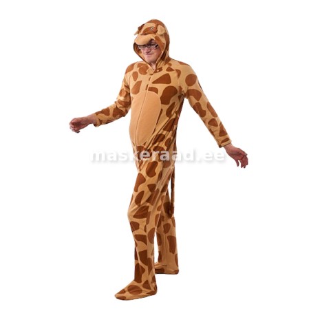 Kaelkirjaku ümara kõhuga kostüüm