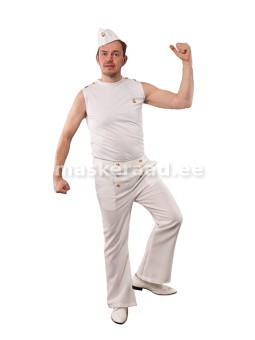 Madrus valge pilotka ja...