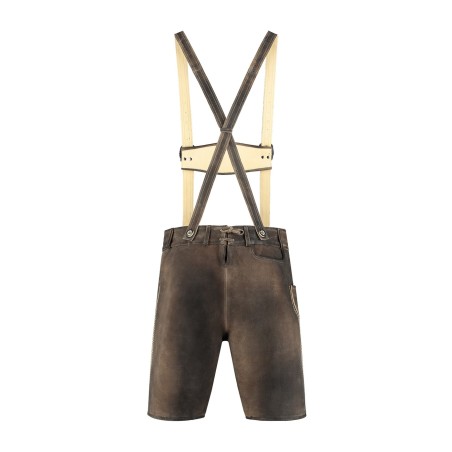 Baieri traksipüksid hallikad kulunud muljega DELUX