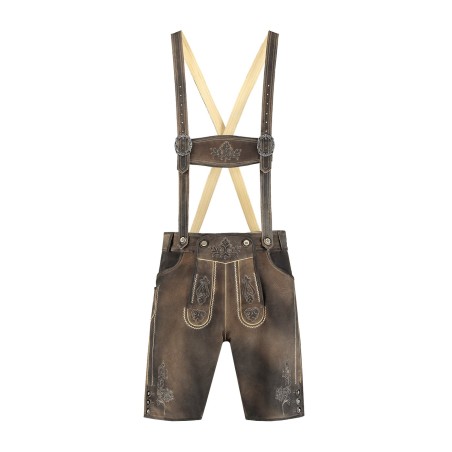 Baieri traksipüksid hallikad kulunud muljega DELUX