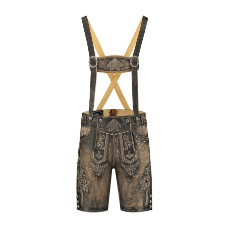 Baieri trakisdega püksid DELUX antiik