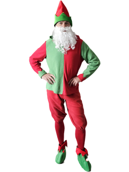 Päkapikk põlvpükstes ja...