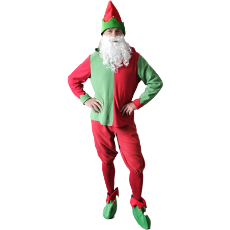 Päkapikk põlvpükstes ja kapuutsiga jakis