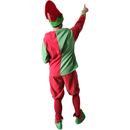 Päkapikk põlvpükstes ja kapuutsiga jakis