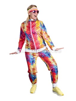 Kirju digimustriline dress