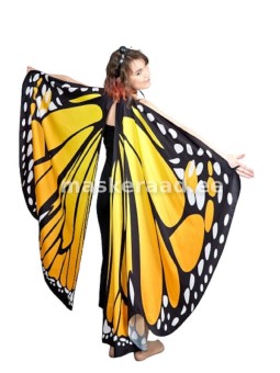 Kollane liblikas eraldi...