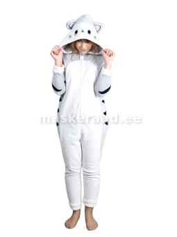 Hall kiisu miisu valge kõhuga