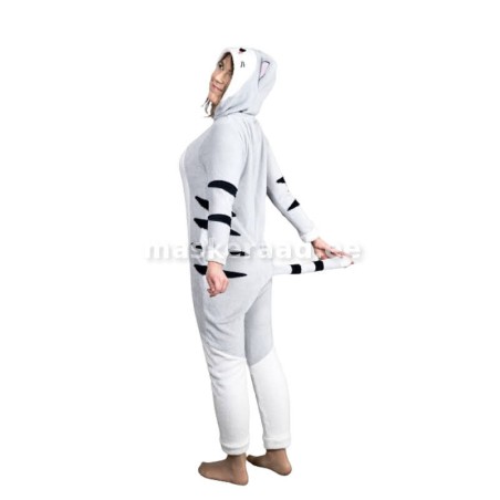 Hall kiisu miisu valge kõhuga