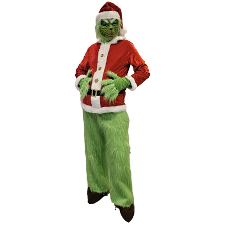 Grinchi kostüüm täiskasvanutele