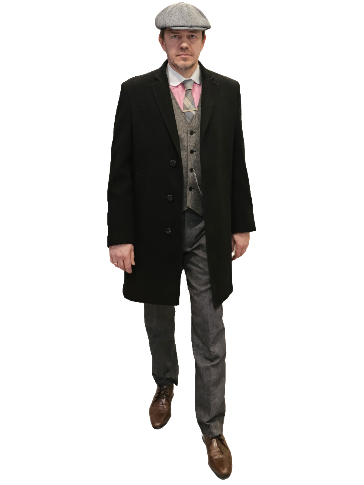 Kahekümnendate maffia villane mantel