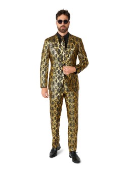 Kuldne läikiva ussinaha...