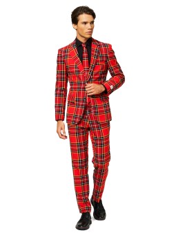 Punaseruuduline piduülikond