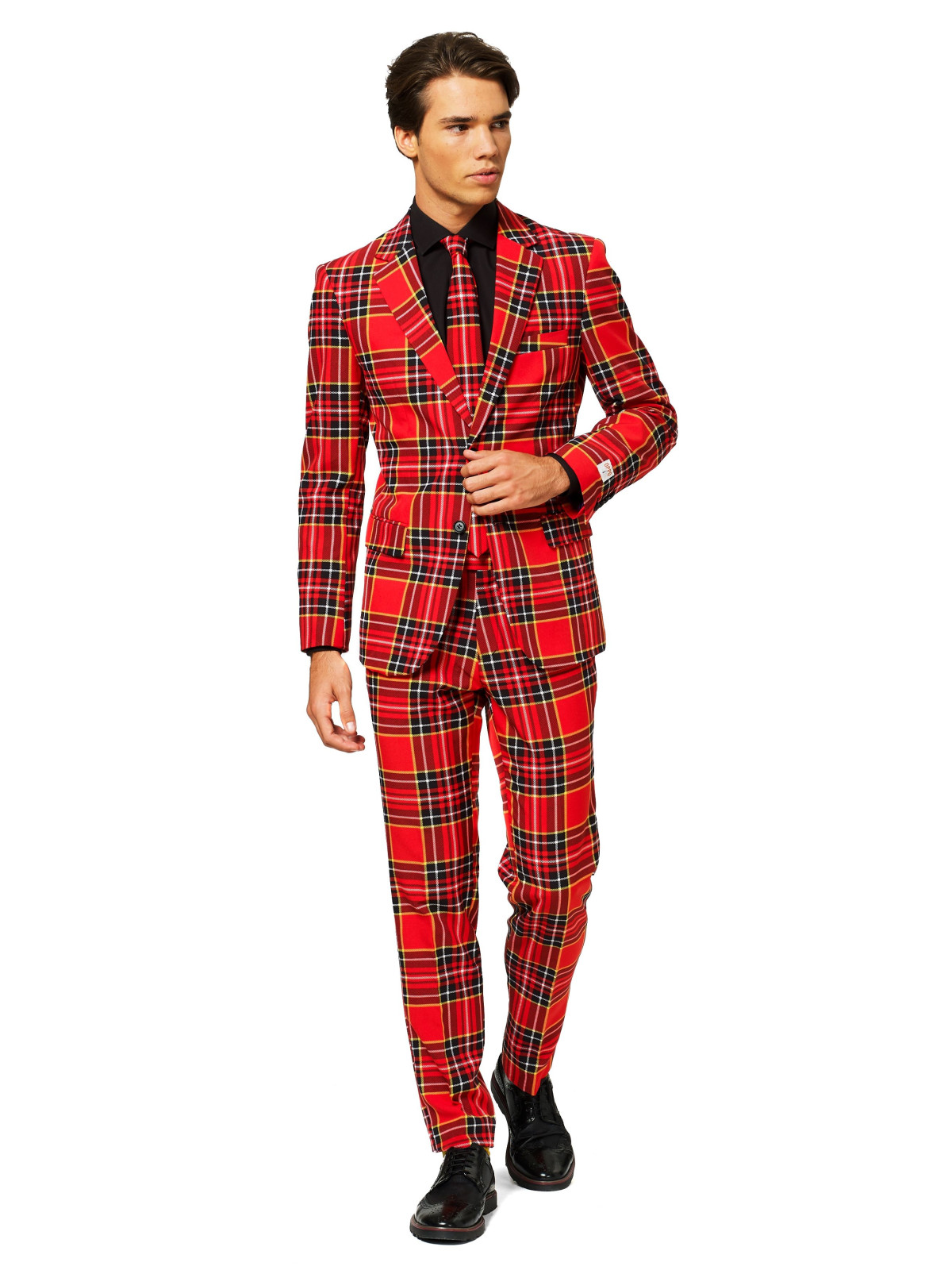 Punaseruuduline piduülikond