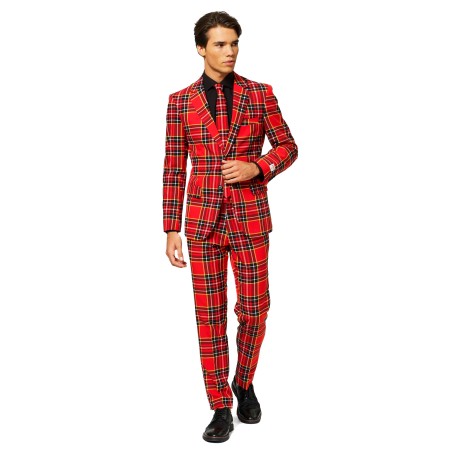 Punaseruuduline piduülikond