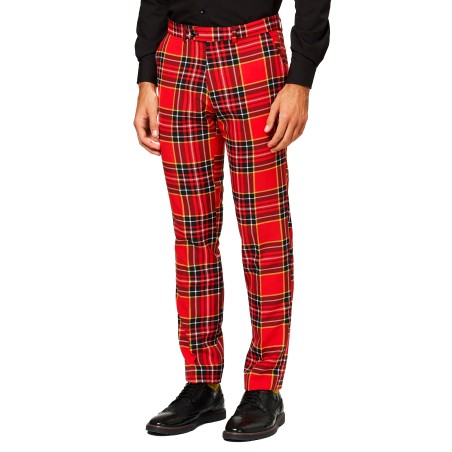 Punaseruuduline piduülikond