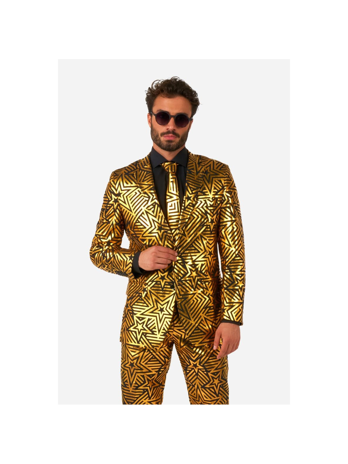 Kuldsete tähtedega piduülikond -52