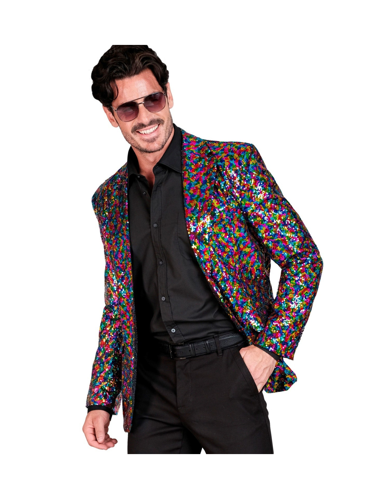 Kirju peenelitriline pidulik pintsak