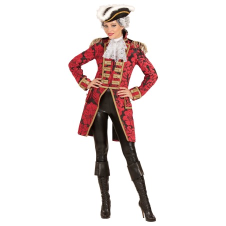 Naiste punakuldne sabakuub pagunitega XL