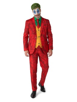 Jokker punases ülikonnas,...