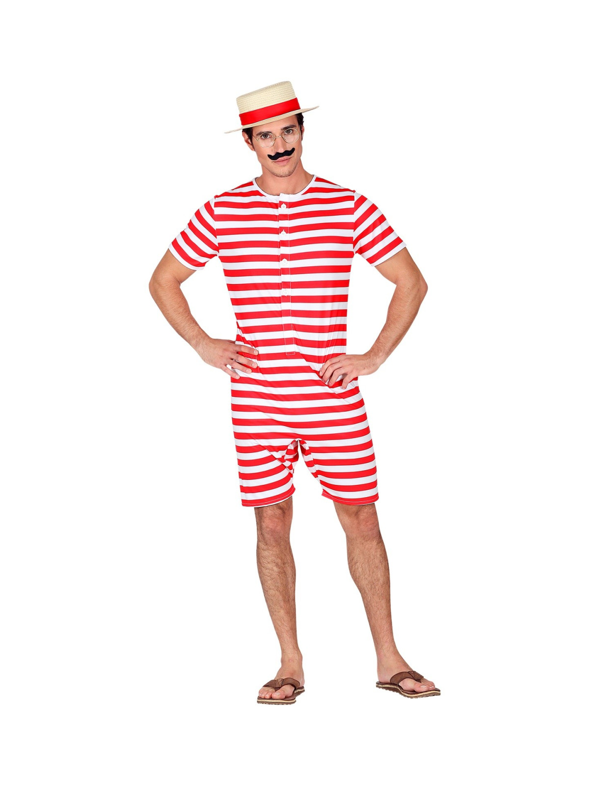 Punasetriibuline ajalooline rannarõivas meestele