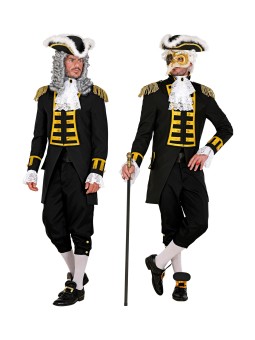 Must kuldsete pagunitega...