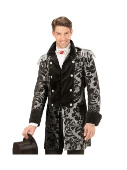 Hõbedaste pagunitega...