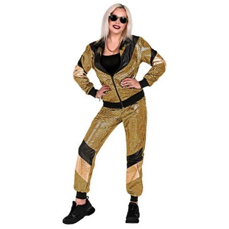 Kuldne diskopall spordidress