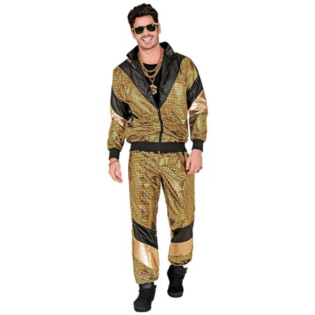 Kuldne diskopall spordidress