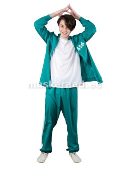 Squid Game mängija kostüüm