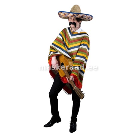 Mehhiko pontšo punase narmaga