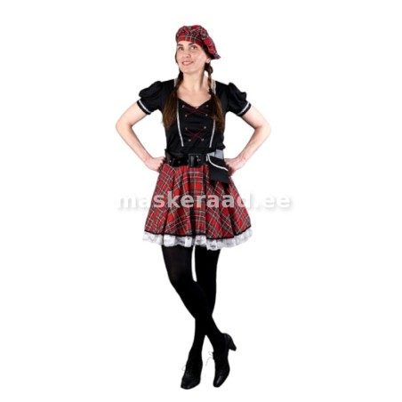 Šoti tüdruku tantsukostüüm