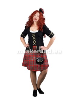 Iiri tüdruku kleit...