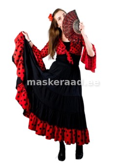 Hispaania naise kostüüm...