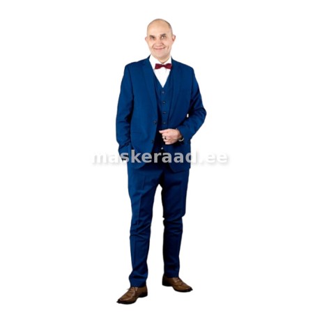 Tumesinine vestiga piduülikond