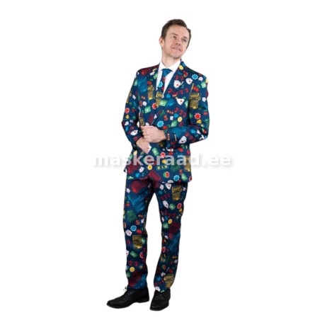 Ülikond kasiino motiividega