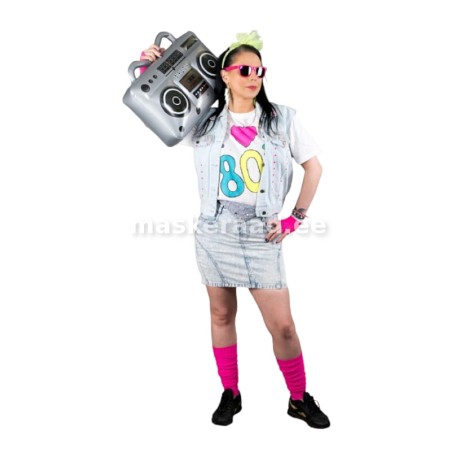 Kaheksakümnendate kivipesuteksa vesti ja seelikuga komplekt