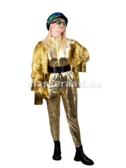 Kuldne festivali kostüüm