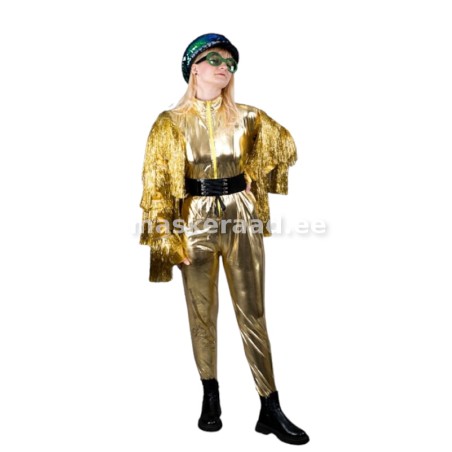 Kuldne festivali kostüüm