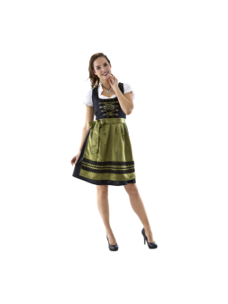 Baieri kleit oliivrohelise...