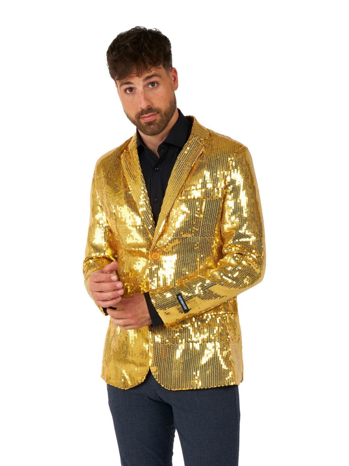 Kuldne litterpintsak suitmaster