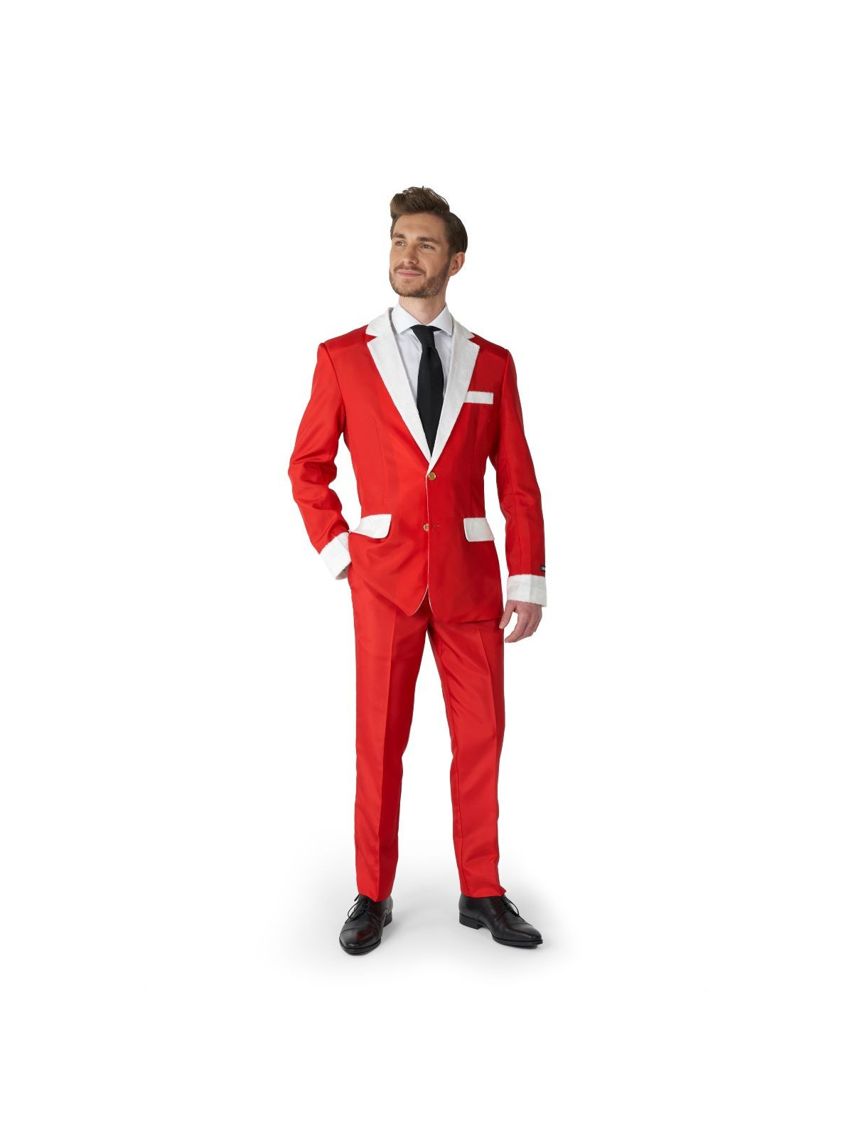 Jõluvana ülikond punane HO HO HO