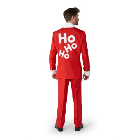 Jõluvana ülikond punane HO HO HO