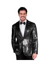 Black Sequin Jacket | Maskeraad